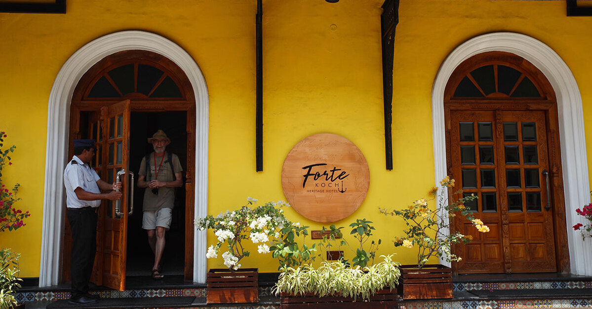 Fort Kochi building
